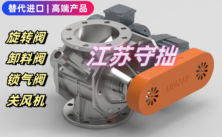 【對標全球一線品牌】旋轉閥-高端產(chǎn)品